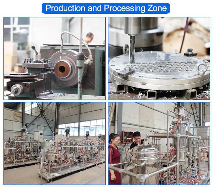 essential oil distillation equipment workshop