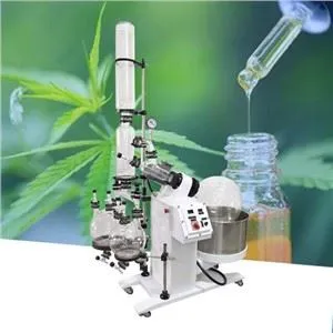 Vakuuma iztvaicēšanas sistēmas Rotācijas ietvaicētājs