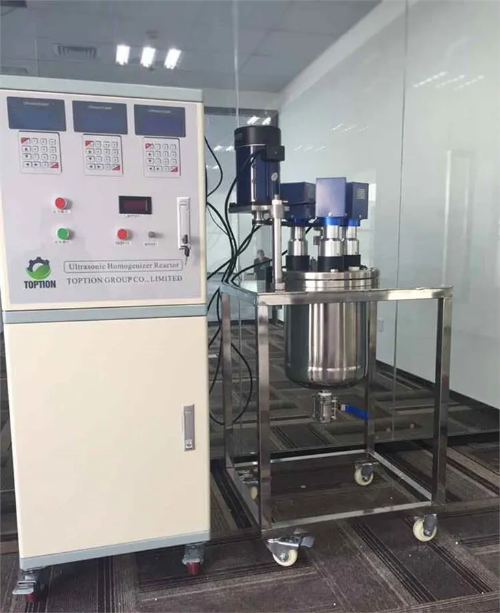 Ultrasonic Material Dispenser